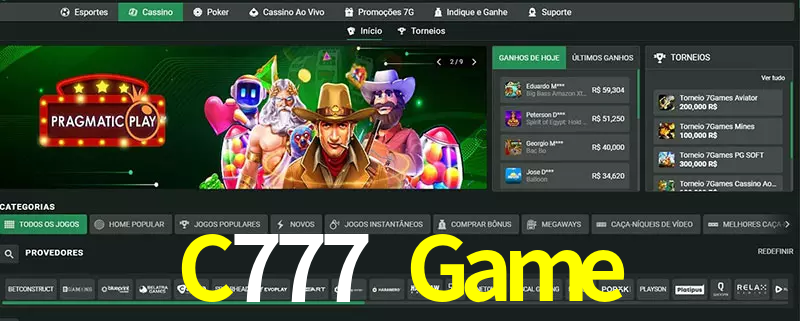 cassino C777 Game