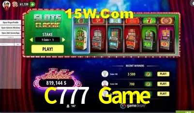 Provedores de Jogos C777 Game