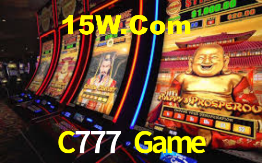 C777 Game: Seu Cassino Premiado com Pagamentos Rápidos