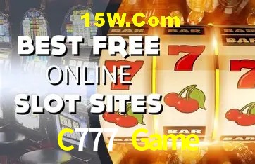 Sistemas de Segurança C777 Game