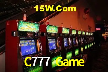 Jogos de Slot C777 Game