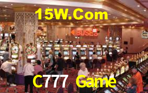 C777 Game: Jogos de Caça-Níqueis-Altas Recompensas, Roleta-Velocidade, Blackjack-Desafios Máximos