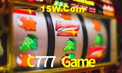 Design Responsivo C777 Game