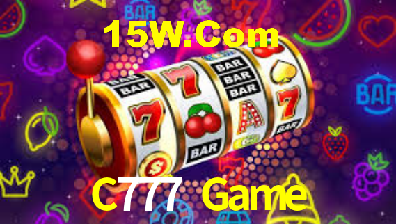 Interface do App C777 Game